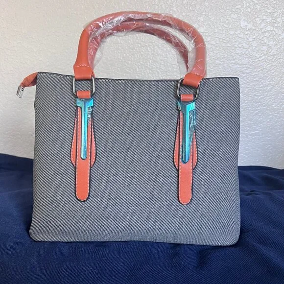 Crossbody Canvas Women's Handbag - Picture 2 of 12